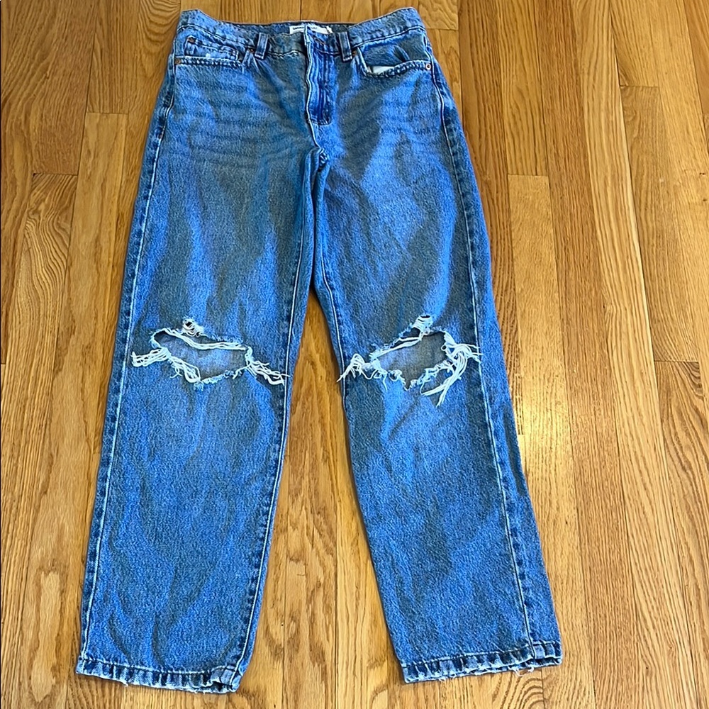 Garage Denim Vintage Straight Jeans